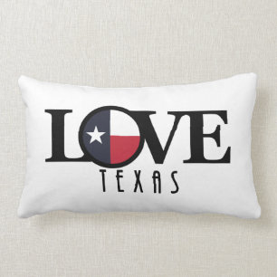 HOME/LOVE Texas Lendenkissen