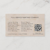 Home-Maler-Profi-QR-Code Visitenkarte (Rückseite)