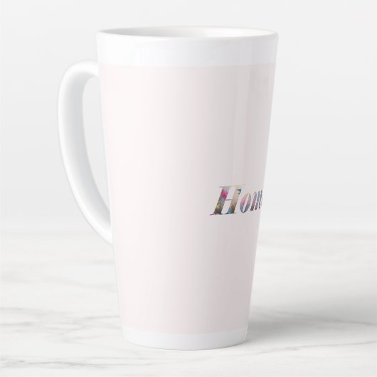 Home. Milchtasse (Linke Ecke)