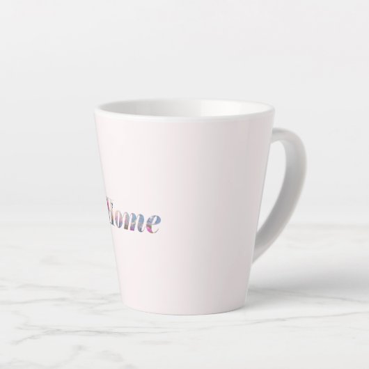 Home. Milchtasse (Rechte Ecke)