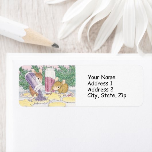 Home-Mouse-Designs®-Adressetiketten (Insitu)