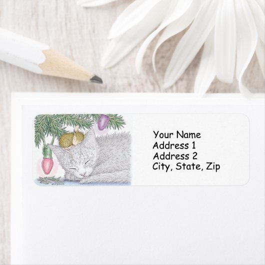 Home-Mouse-Designs®-Adressetiketten (Insitu)