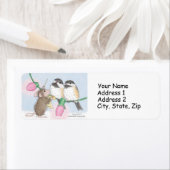 Home-Mouse-Designs®-Adressetiketten (Insitu)