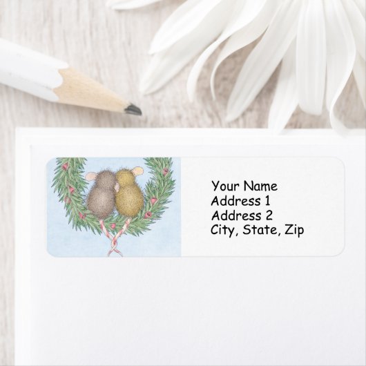 Home-Mouse-Designs®-Adressetiketten (Insitu)