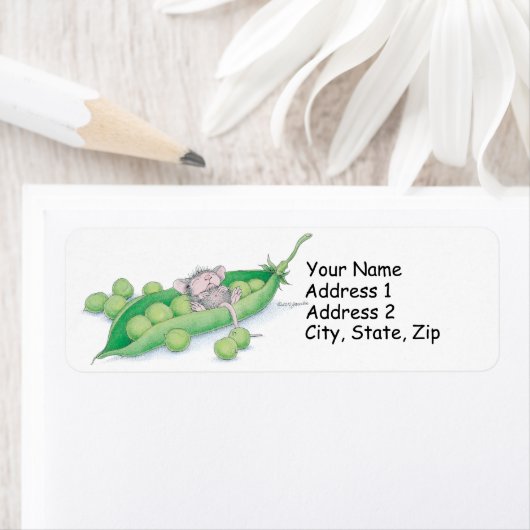 Home-Mouse-Designs®-Adressetiketten (Insitu)