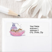 Home-Mouse-Designs®-Adressetiketten (Insitu)