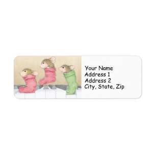 Home-Mouse-Designs®-Adressetiketten
