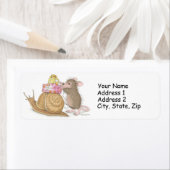 Home-Mouse-Designs®-Adressetiketten (Insitu)