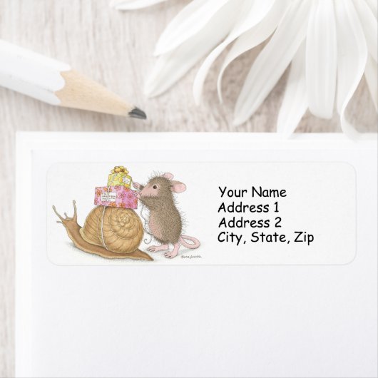 Home-Mouse-Designs®-Adressetiketten (Insitu)