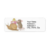 Home-Mouse-Designs®-Adressetiketten (Vorne)