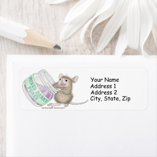 Home-Mouse-Designs®-Adressetiketten (Insitu)