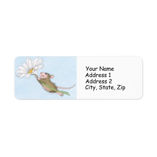 Home-Mouse-Designs®-Adressetiketten (Vorne)