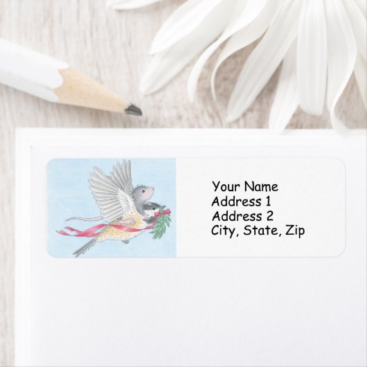 Home-Mouse-Designs®-Adressetiketten (Insitu)