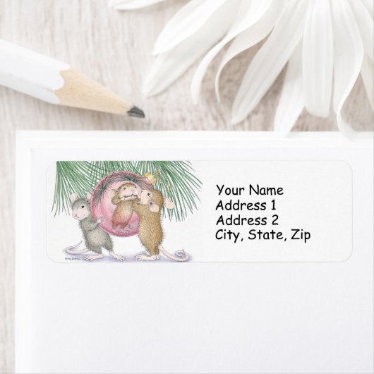 Home-Mouse-Designs®-Adressetiketten (Insitu)