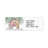 Home-Mouse-Designs®-Adressetiketten (Vorne)