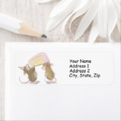 Home-Mouse-Designs®-Adressetiketten (Insitu)