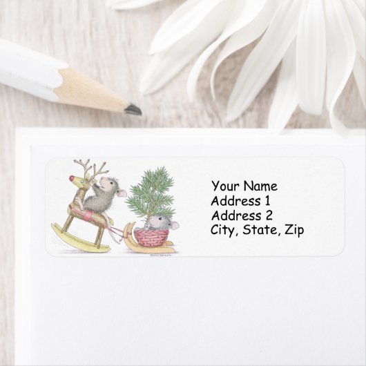 Home-Mouse-Designs®-Adressetiketten (Insitu)