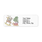 Home-Mouse-Designs®-Adressetiketten (Vorne)