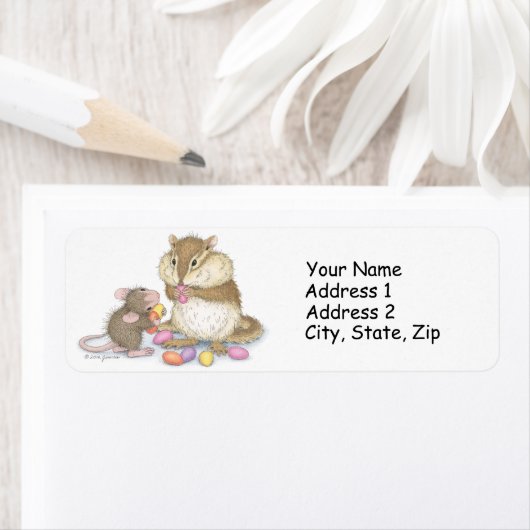 Home-Mouse-Designs®-Adressetiketten (Insitu)