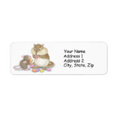 Home-Mouse-Designs®-Adressetiketten (Vorne)