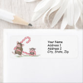 Home-Mouse-Designs®-Adressetiketten (Insitu)