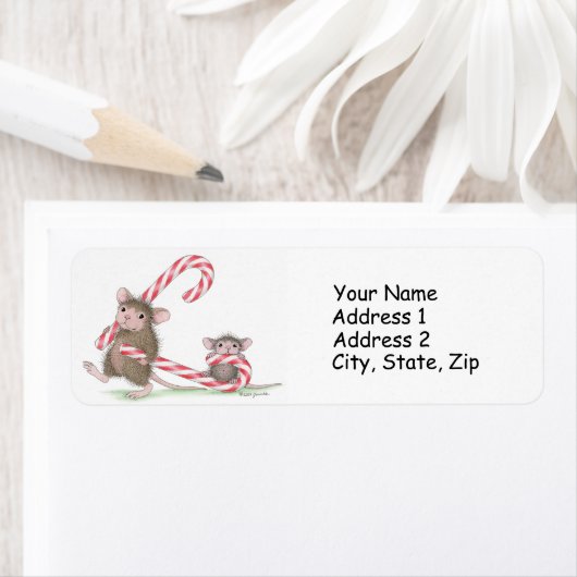 Home-Mouse-Designs®-Adressetiketten (Insitu)