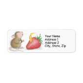 Home-Mouse-Designs®-Adressetiketten (Vorne)