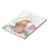 Home-Mouse Designs® - Guter sauberer Spaß Notizblock (Rotiert)