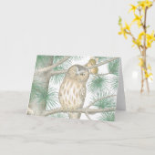 Home-Mouse-Designs®-Karte Karte (Gelbe Blume)