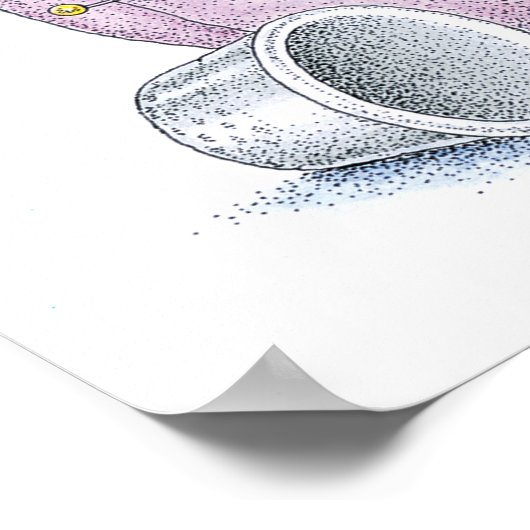 Home-Mouse Designs® - Mouse Bounce Poster (Ecke)