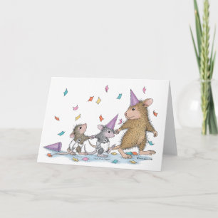 Home-Mouse Designs® - Neue Babykarten Karte