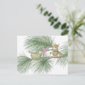 Home-Mouse-Designs® Postkarte (Stehend Vorderseite)