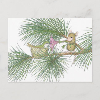 Home-Mouse-Designs® Postkarte