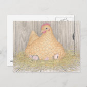 Home-Mouse-Designs® Postkarte (Vorne/Hinten)