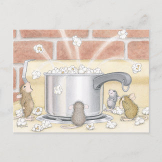 Home-Mouse-Designs® Postkarte