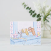 Home-Mouse-Designs® Postkarte (Stehend Vorderseite)