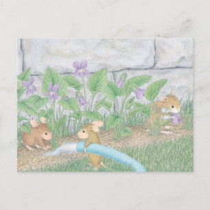 Home-Mouse-Designs® Postkarte