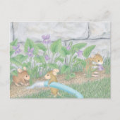 Home-Mouse-Designs® Postkarte (Vorderseite)