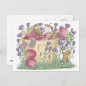 Home-Mouse-Designs® Postkarte (Vorne/Hinten)