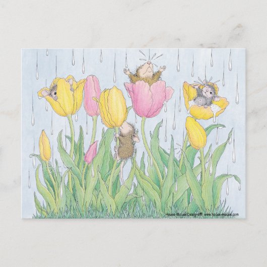 Home-Mouse-Designs® Postkarte (Vorderseite)