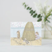 Home-Mouse-Designs® Postkarte (Stehend Vorderseite)