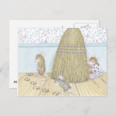 Home-Mouse-Designs® Postkarte (Vorne/Hinten)
