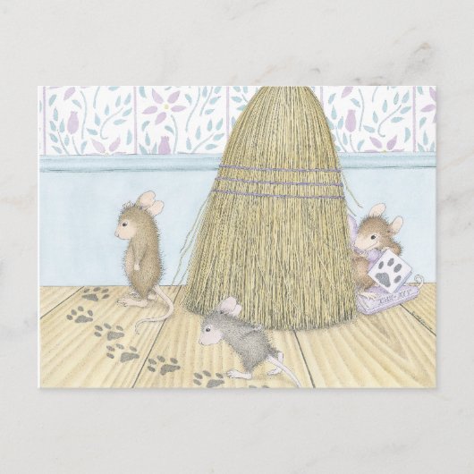 Home-Mouse-Designs® Postkarte (Vorderseite)