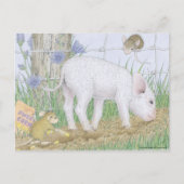 Home-Mouse-Designs® Postkarte (Vorderseite)