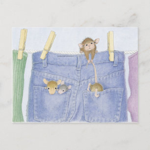 Home-Mouse-Designs® Postkarte
