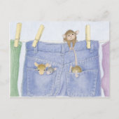 Home-Mouse-Designs® Postkarte (Vorderseite)