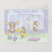 Home-Mouse-Designs® Postkarte (Vorderseite)