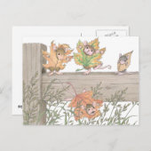 Home-Mouse-Designs® Postkarte (Vorne/Hinten)