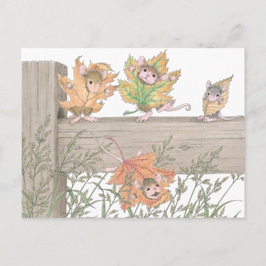 Home-Mouse-Designs® Postkarte (Vorderseite)