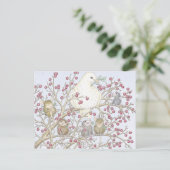 Home-Mouse-Designs® Postkarte (Stehend Vorderseite)